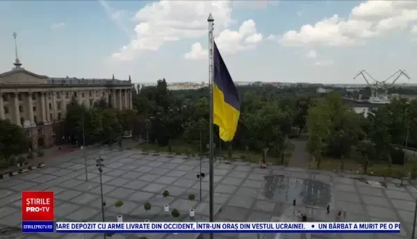 Rușii bombardează depozitele de cereale ale Ucrainei. „A fost distrusă până la 20% din infrastructura industrială”