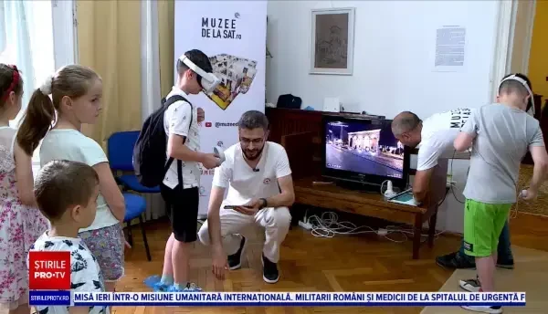 Apar tot mai multe muzee digitale. Profesorii le folosesc în școli, pentru a face lecțiile mai interesante