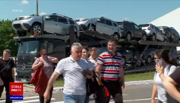Câți bani va plăti uzina Dacia muncitorilor care aleg să plece de bună voie. Termenul limită este până pe 23 iunie