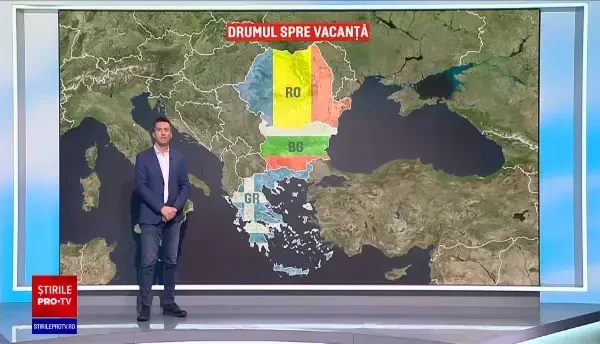 Amenzi dure pentru șoferii care se pregătesc să plece în vacanță în Bulgaria și Grecia. Cum se ajunge la contrabandă