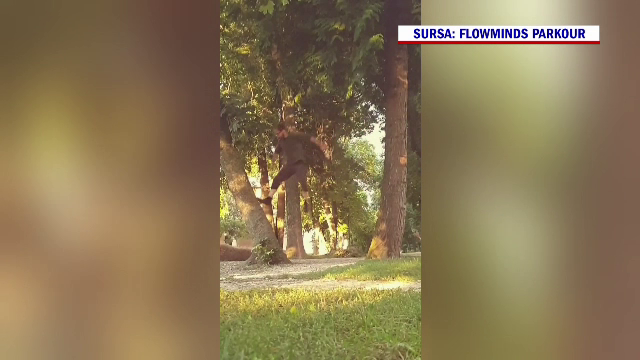 Iubitorii de parkour vor avea un loc special amenajat în Herăstrău. Spațiul va putea fi folosit de copiii de peste 12 ani