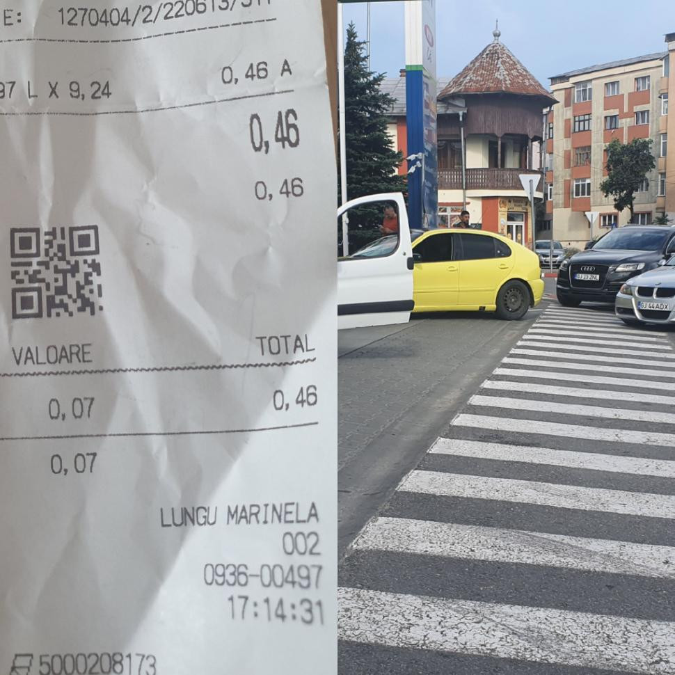 Proteste din cauza prețurilor mari la carburanți. Șoferii au blocat benzinăriile și au alimentat de 50 de bani