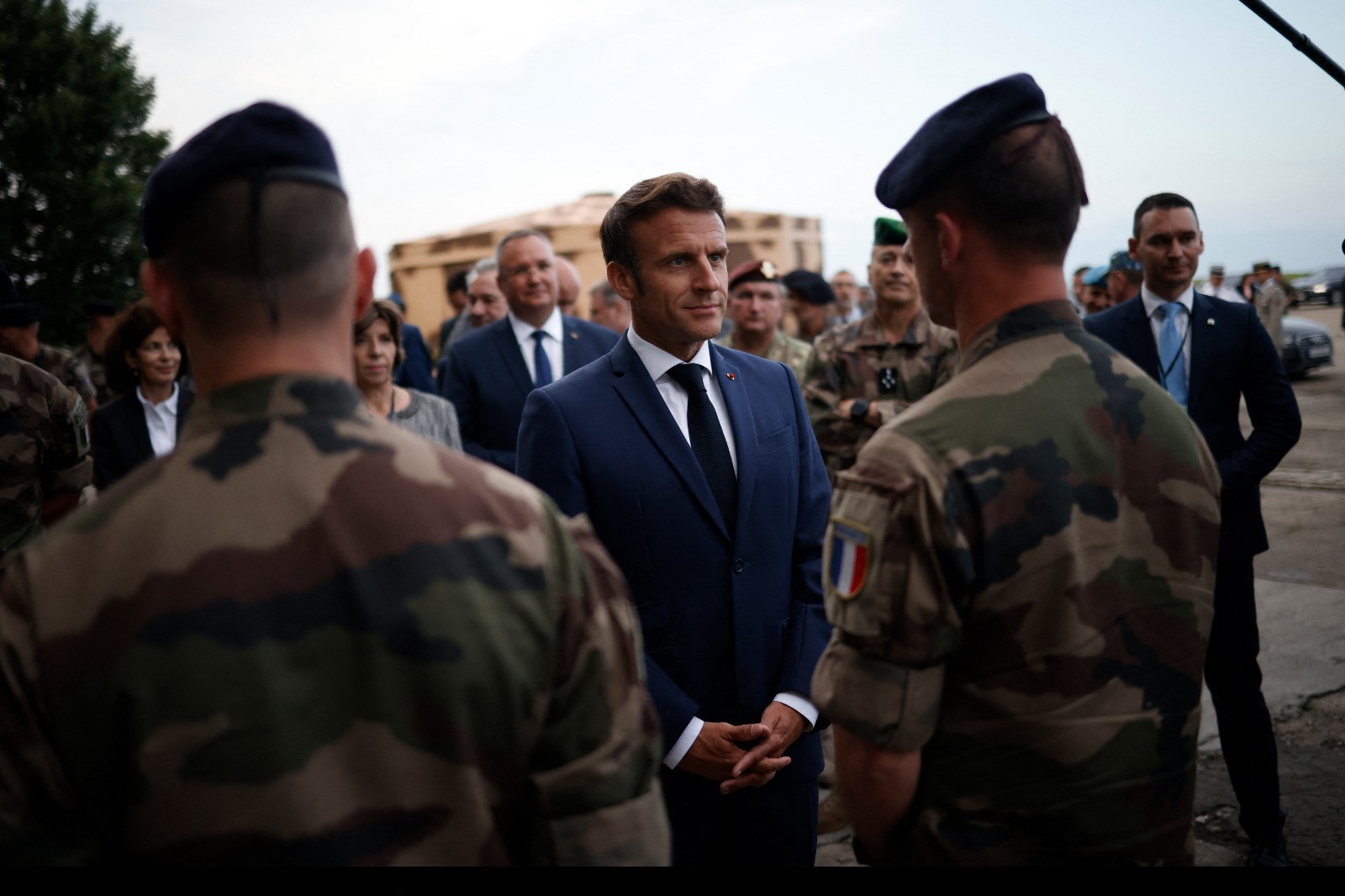 macron si ciuca
