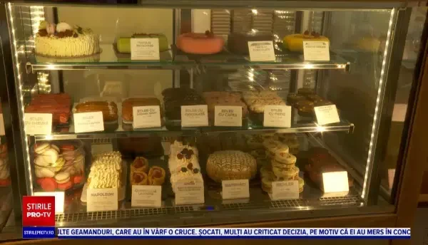 Ișlerul, biscuitele cu cremă care a devenit atracție turistică în Brașov. Ce spun cei care au gustat prăjitura