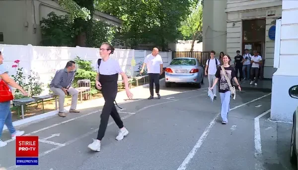 Absolvenții clasei a opta au susținut prima probă la Evaluarea Națională, cea de Limba și Literatura Română