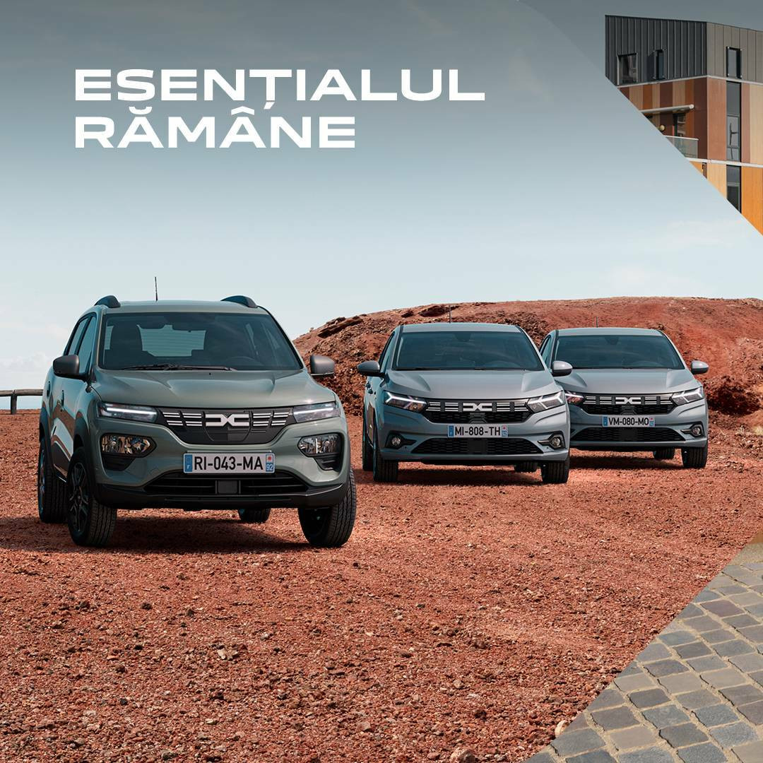 Moment istoric pentru marca Dacia: A urcat pe locul trei la vânzări auto în Franța după ce a depășit Citroen