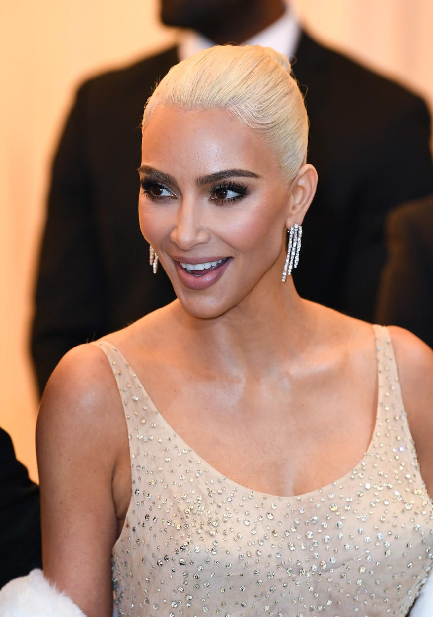 Kim Kardashian, rochia lui Marilyn Monroe, Gala Met