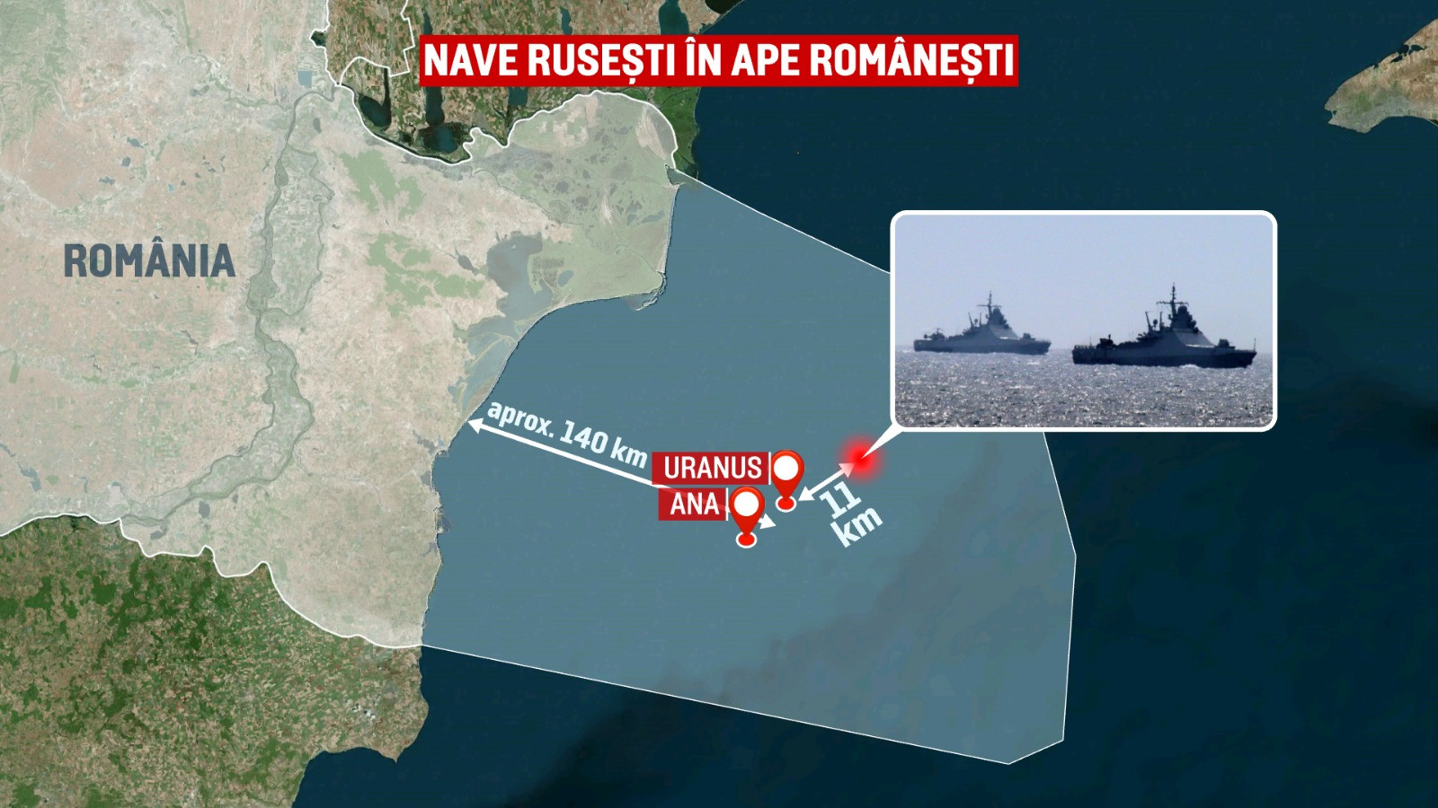 nave rusia, marea neagra, romania