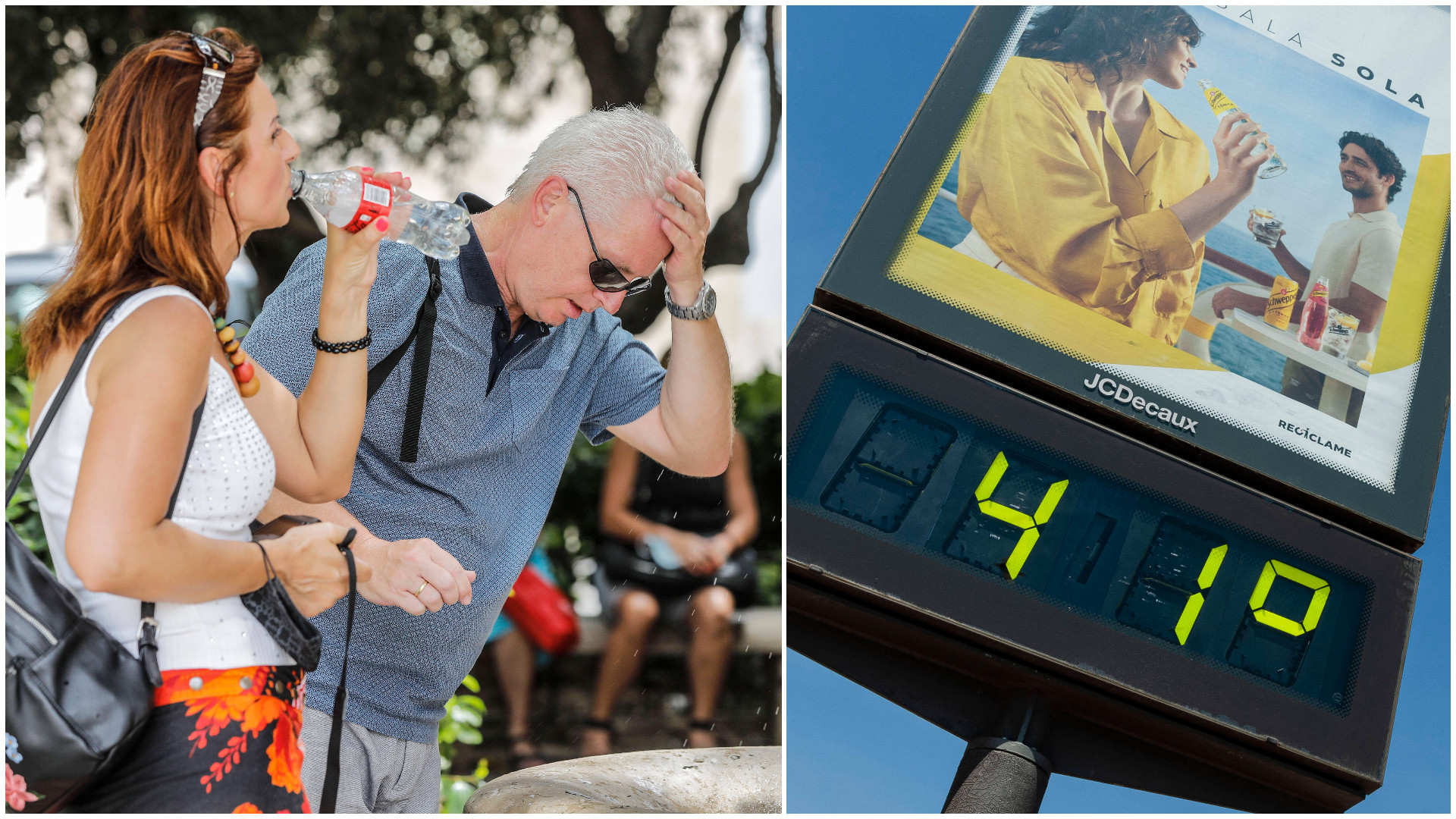 Europa, tot mai afectată de valul extrem de caniculă. Temperaturi-record în Spania