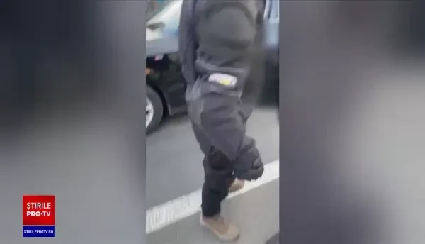 Un grup de motocicliști, amenințat cu cuțitul de un șofer, în Bacău. Polițiștii anchetează cazul