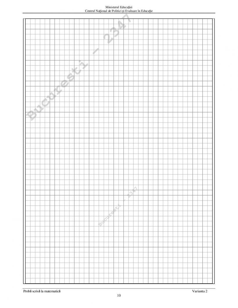 Subiecte Matematica Evaluare Nationala 2022 - 8