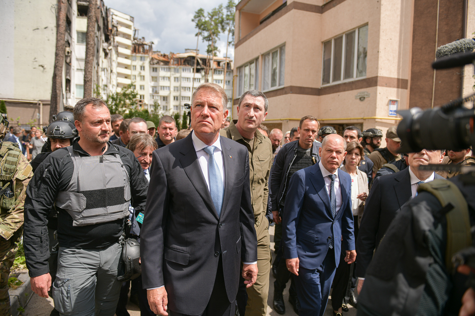 Klaus Iohannis, Ucraina