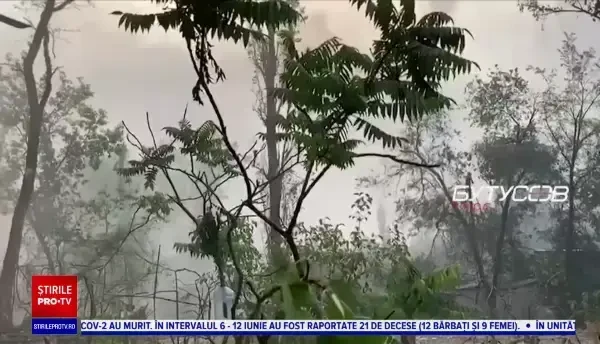 Mii de civili sunt blocați în Severodonețk, sub o ploaie de bombardamente