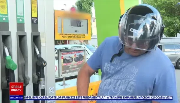 Șoferii din mai multe orașe din România au blocat din nou pompele benzinăriilor. Sunt revoltați de prețurile tot mai mari