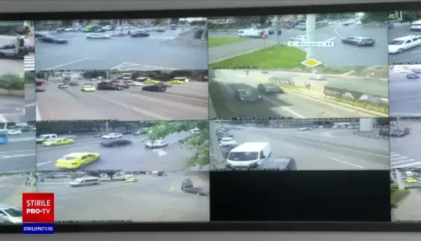 Imagini incredibile surprinse în Iași. Cum a reușit un vatman să evite în ultimul moment un accident