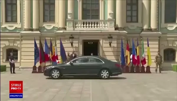 Președintele Klaus Iohannis în Ucraina
