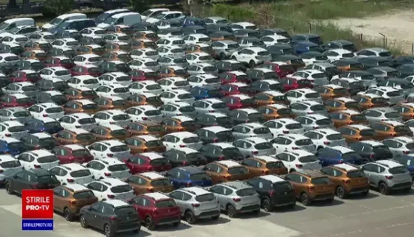 Mașinile produse în România pleacă la export. Câte autoturisme am trismis în străinătate în primele trei luni din 2022