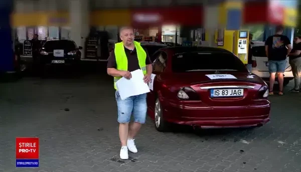 Proteste la pompă în toată țara. Premierul Nicolae Ciucă a cerut explicații de la Finanțe și Economie