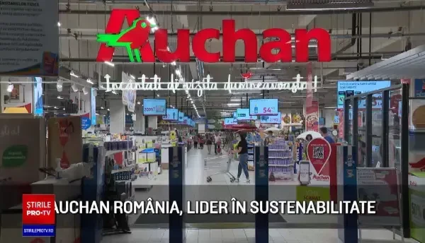 (P) Auchan România, lider în sustenabilitate