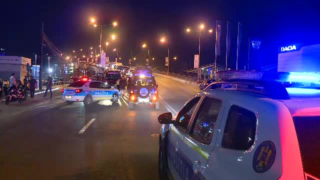 O motociclistă a murit pe Șoseaua Pipera, după ce a a pierdut controlul asupra vehiculului. Momentul a fost filmat