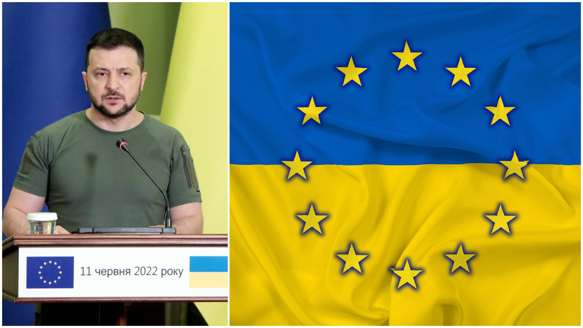 Zelenski: Ucraina este „un viitor partener egal pentru cel puţin 27 de ţări UE”