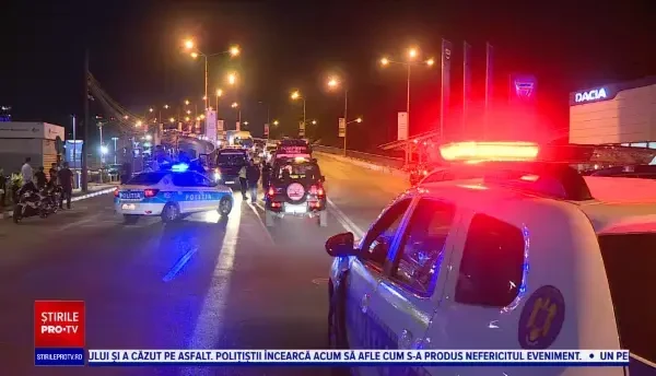 O motociclistă a murit pe Șoseaua Piepra după ce a a pierdut controlul asupra vehiculului