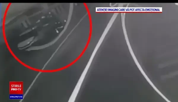 O șoferiță beată a lovit mortal patru muncitori care lucrau la reabilitarea unui drum public, în Iași