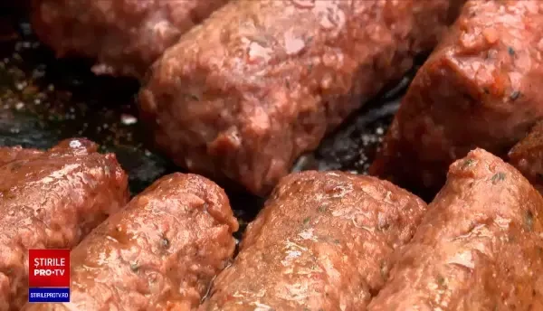 Festival de produse vegane în Capitală. Micii din mazăre și cârnații din spanac, printre cele mai apreciate preparate