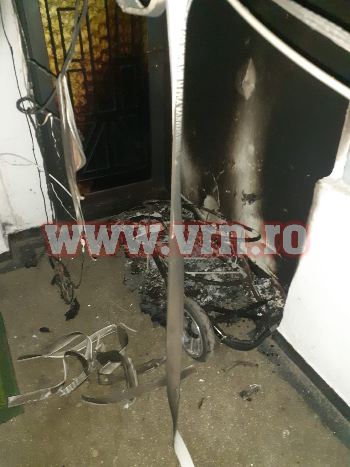 usa incendiata