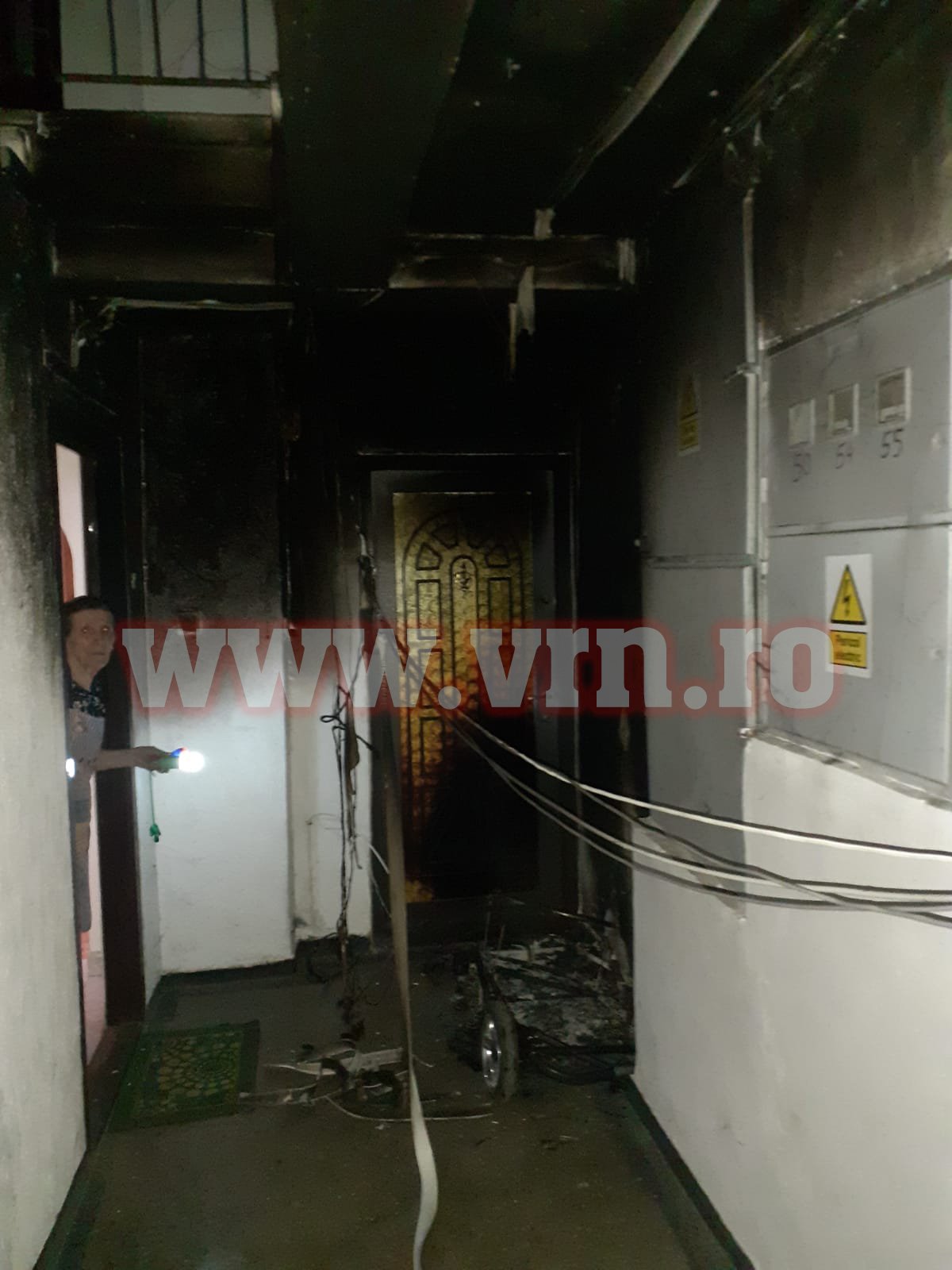 usa incendiata