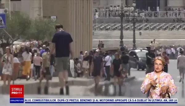 Italienii nu mai au voie să-și spele mașinile sau să-și ude florile din cauza secetei. ”Situația este catastrofală”