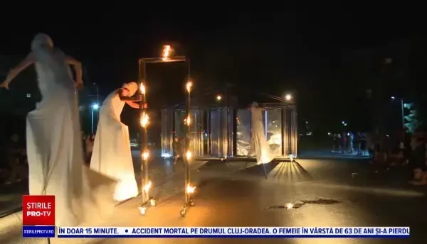 Babel Fest a încântat locuitorii din Târgoviște. Au venit artiști din 13 țări