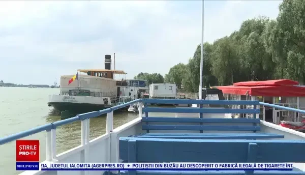 Plimbările cu vaporașele pe Dunăre s-au oprit, la Brăila. Timonierii și căpitanii și-au dat demisia