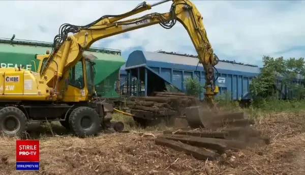 Portul Constanța a intrat în reparații, pentru a putea prelua cantitățile uriașe de marfă din Ucraina