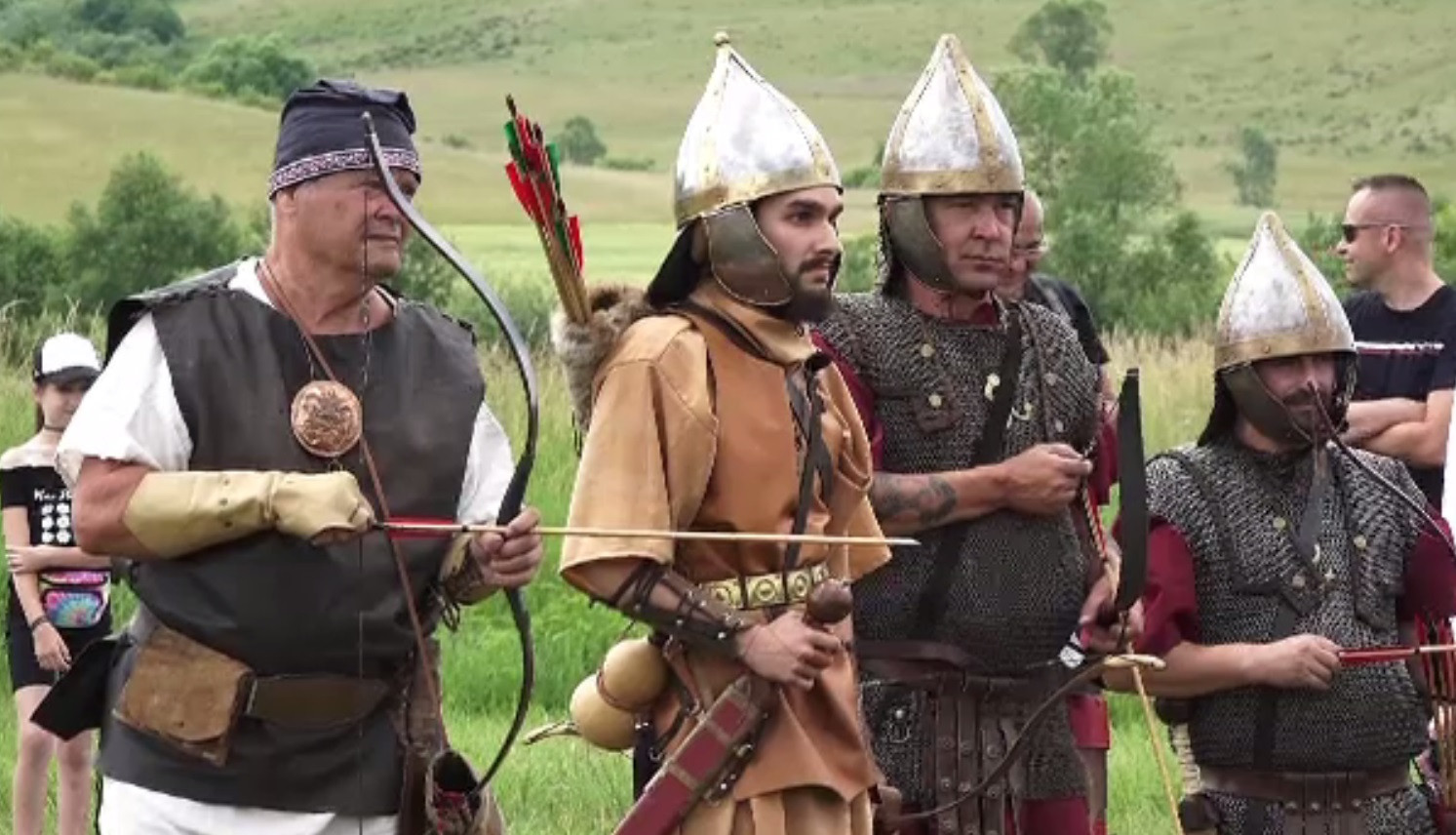 Lecție de istorie, la Călugăreni. O tabără a arcașilor din epoca romană, printre principalele atracții