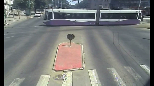 Incident cu repetiție la Timișoara. Un tramvai în care se aflau călători a deraiat, chiar în fața Gării de Nord