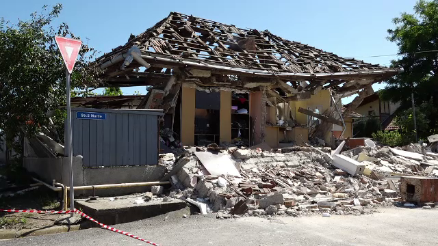 Explozie puternică la o locuință din Cluj Napoca. Doi soți au suferit arsuri grave