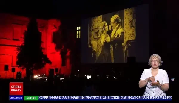 Întâlnire cu Nosferatu, la TIFF. Spectator: „Bineînțeles Transilvania, vampiri”