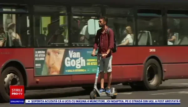 Trotinetele electrice, motiv de ample dispute la Roma. Localnicii nu mai au loc de ele nicăieri