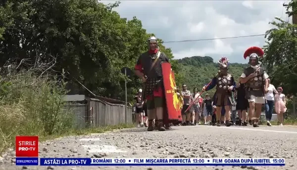 Lecție de istorie, la Călugăreni. O tabără a arcașilor din epoca romană, printre principalele atracții
