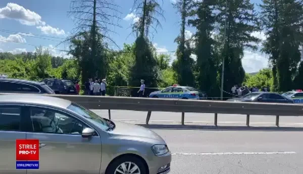 2Urmărire cu focuri de armă în București. Șoferul a încălcat ordinul de protecție și și-a agresat unchiul cu un cuțit