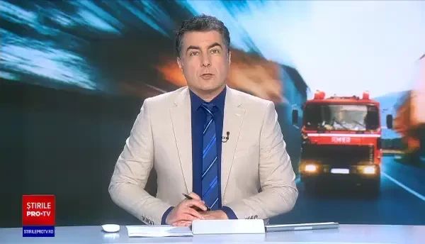 Incendiu puternic la o locuință din Cluj Napoca. Doi soți au suferit arsuri grave