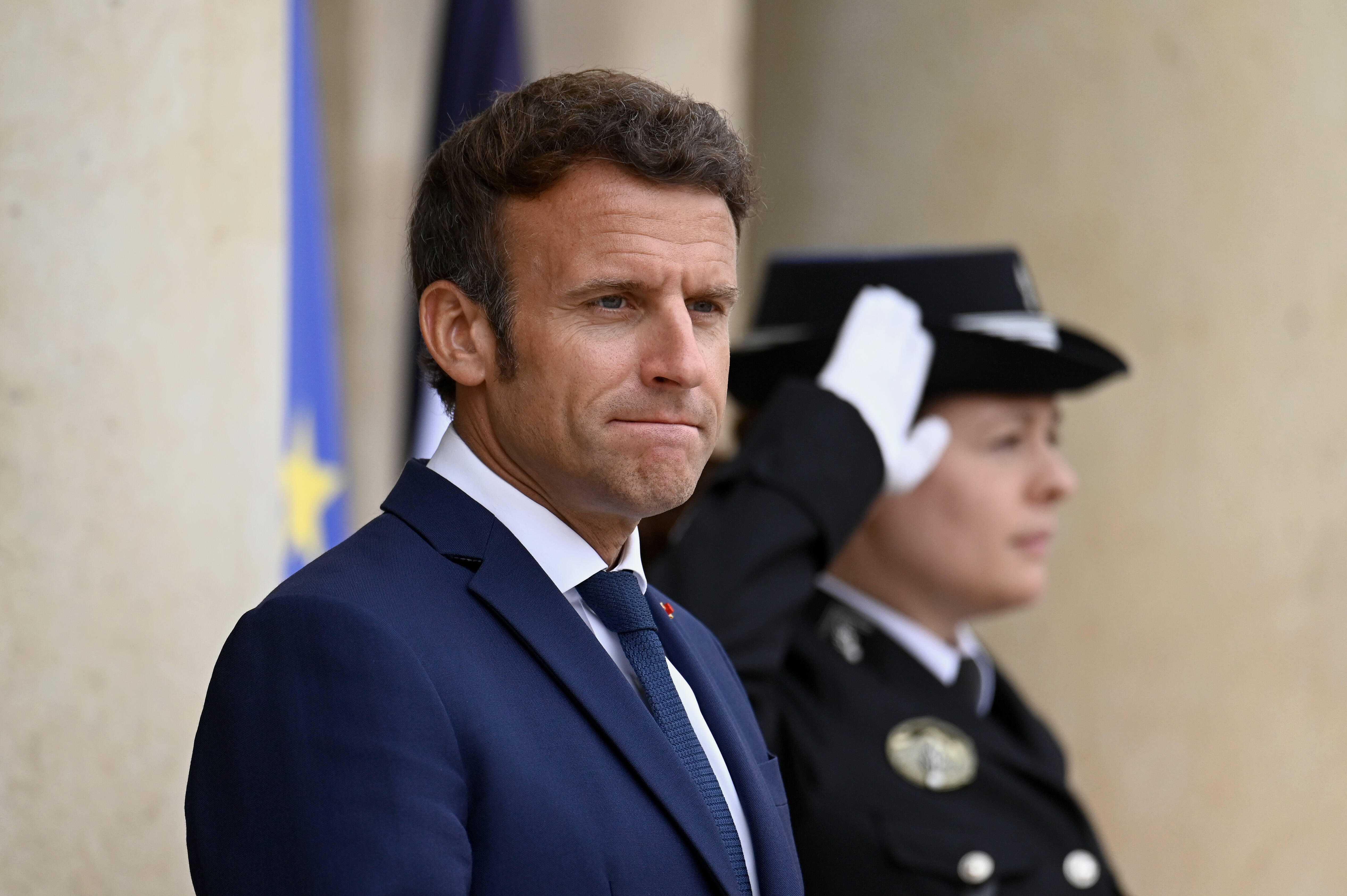 Emmanuel Macron se pricepe la fotbal. A ghicit scorul și marcatorii la meciul Franţa - Polonia