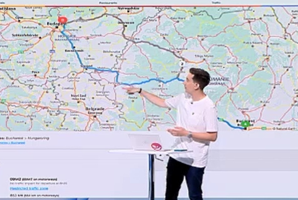 Cele mai utile aplicații pentru cei care vor să plece cu mașina prin Europa