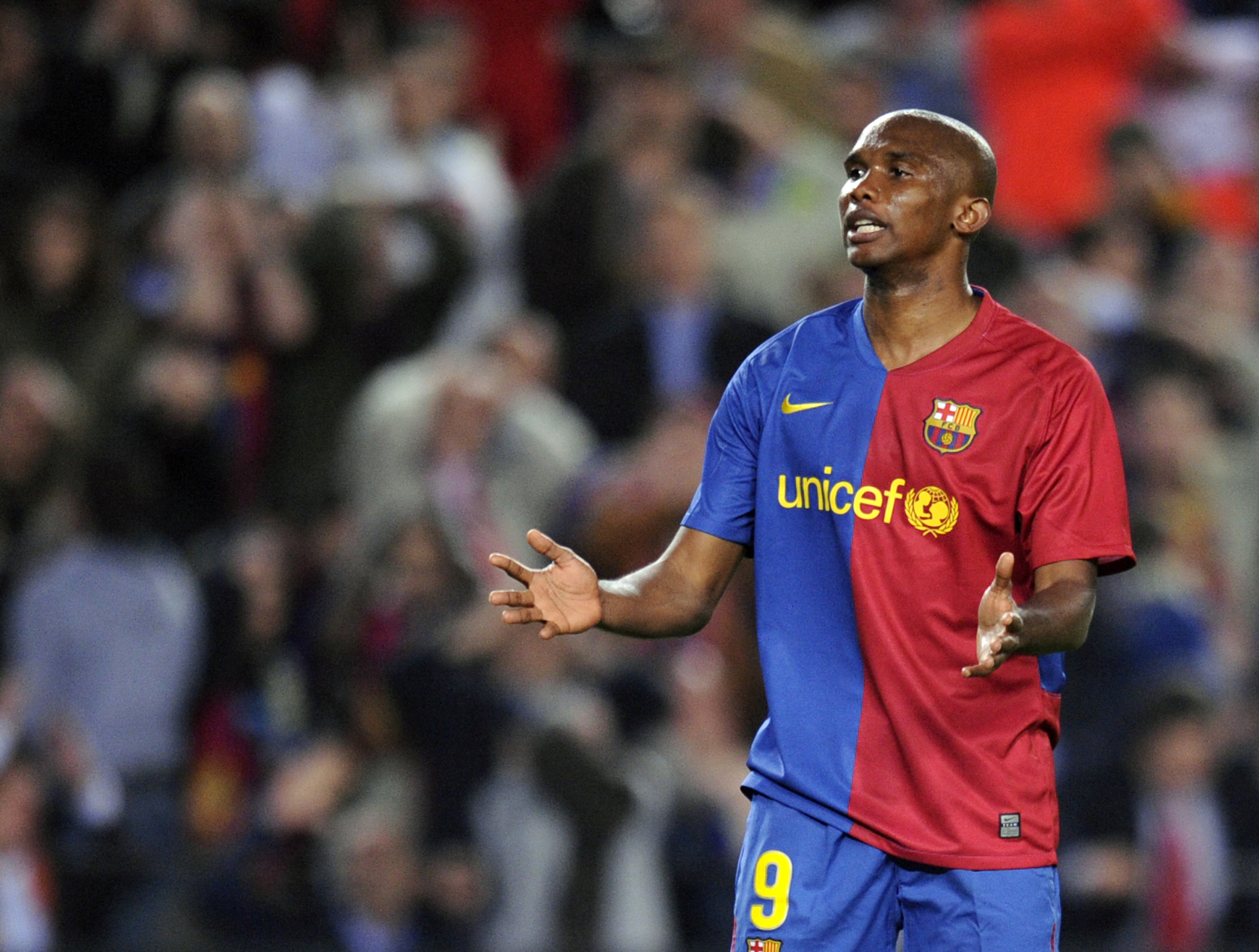 Fostul mare fotbalist camerunez Samuel Eto'o a recunoscut că a fraudat statul spaniol şi va merge la închisoare