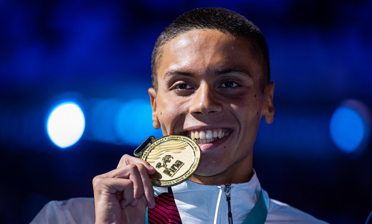 David Popovici s-a calificat în finală la 100 metri liber. Sportivul a stabilit un nou record mondial la juniori