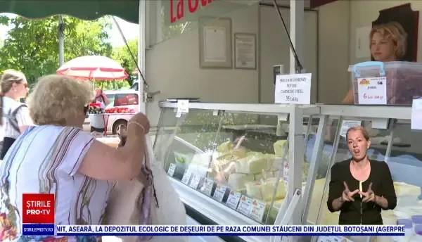 Avem tot mai puțin lapte de vacă produs în România. Ce spun cifrele