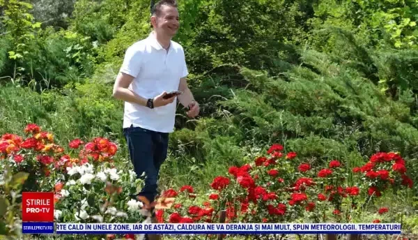 „Parfum de Cluj” a ajuns la a III-a ediție. Sute de specii de flori, admirate de vizitatori