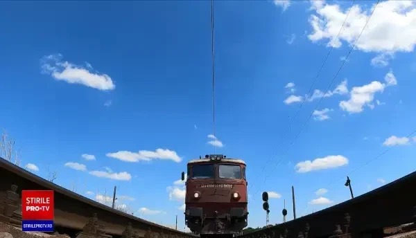 Reabilitarea căii ferate Brașov-Sighișoara, lucrare de peste un miliard de euro, încetinită din cauza ploii