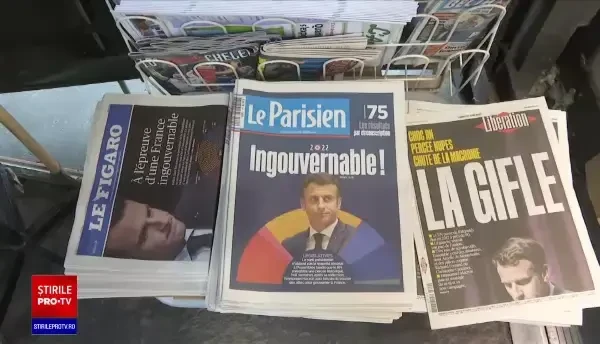 Alegeri legislative în Franța. Partidul lui Macron a pierdut majoritatea absolută. Ce va urma în Hexagon